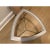 Richard Frinier Award Winning Aero Chair for Brown Jordan With Seat and Back Cushions and Glass Top Side Table For Sale - Image 10 of 11