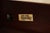 Link Taylor Solid Mahogany Queen Size Rice Carved Poster Bed For Sale - Image 12 of 13