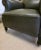 English Library Chair With Beautiful Nailhead Detail For Sale In New York - Image 6 of 7
