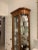 Petite Curved Glass Curio Pulaski French Empire Style For Sale In Seattle - Image 6 of 12