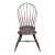 Late 20th Century Warren Chair Company Bow Back Windsor Chair Made in Rhode Island For Sale