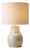 Hand-Thrown Ceramic Vintage Style Lamp - European/ Jugendstil For Sale