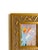 "Partly Cloudy" Set of 2 Framed Mini Paintings by Jessalin Beutler For Sale - Image 4 of 7