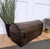 Antique Rustic Italian Walnut Wood Chest Trunk Basket, 1890s For Sale - Image 10 of 11