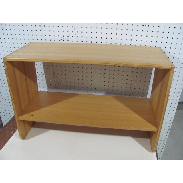 Borge Mogensen Hanging Pine Shelf Two Levels Signed For Sale - Image 15 of 15