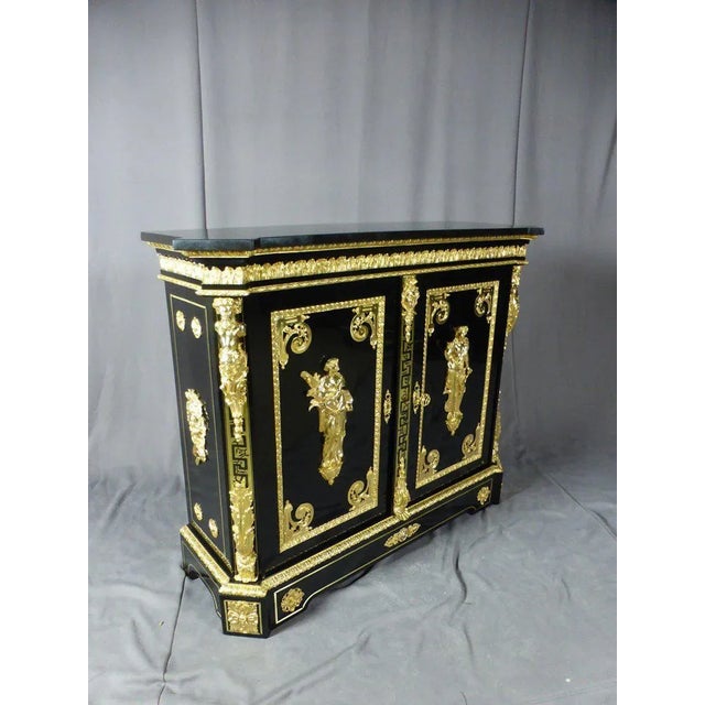 Antique Buffet by Befort Jeune For Sale - Image 13 of 13