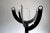 Italian Modernist Black Metal Coat Stand For Sale - Image 10 of 12