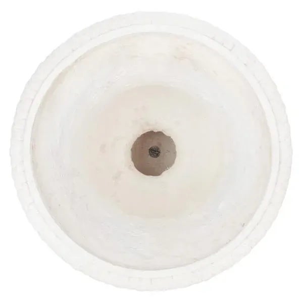 Contemporary Outdoor Paven Planter - Off White For Sale - Image 3 of 7