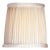 Chapman & Myers by Visual Comfort Signature 3" x 4" x 4" Silk Pleat Candle Clip Shade For Sale