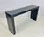 Early 21st Century Modern Cerused Black Oak Console Table in the Style of B&b Italia For Sale - Image 5 of 16