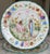 Reminiscent of Aesop's Fable, The Ant and the Grasshopper, here is a pair of antique decorative plates. Artfully hand-...