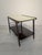 Brown Vintage Rockabilly Mobile Bar, 1960s For Sale - Image 8 of 16
