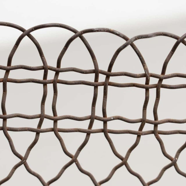 Vintage Wire Umbrella Holder, 1960s For Sale - Image 11 of 13