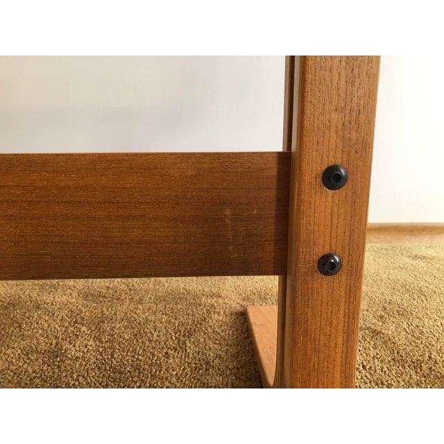 Wood 1980's Siesta Side Table by Westnofa For Sale - Image 7 of 11