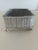 Contemporary Early 20th Century Mappin & Webb Silverplate Decorative Basket For Sale - Image 3 of 10