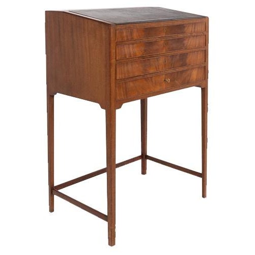 Mid-Century Standing Desk from Frits Henningsen For Sale - Image 13 of 13