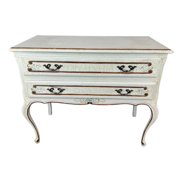 Vintage Louis XIV French Chest of Drawers For Sale