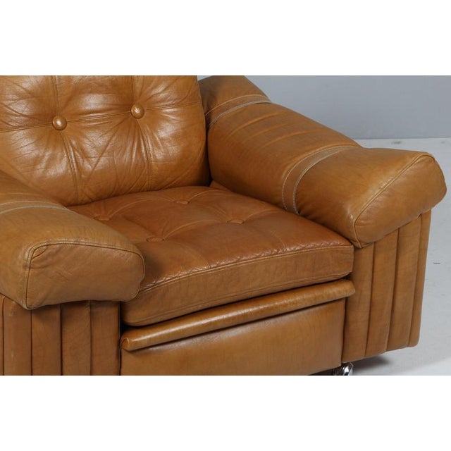 Danish Brutalist Lounge Chair, 1970s For Sale - Image 4 of 8