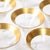 Set of 8 Mid-Century Modernist Gilt Rimmed Martini Glasses by Dorothy Thorpe For Sale - Image 12 of 15