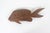 Vintage Hand Carved Wood Fish Wall Decor For Sale - Image 9 of 12