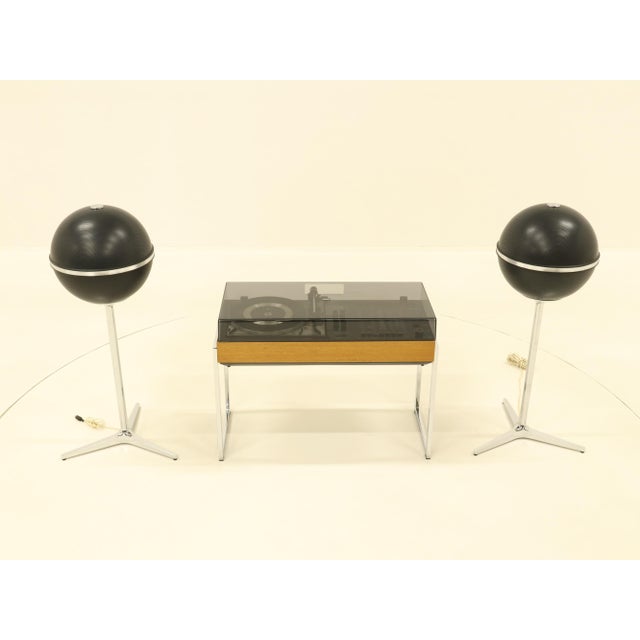 Wega Studio 3212 Hifi by Verner Panton, 1970s, Set of 3 For Sale - Image 13 of 17