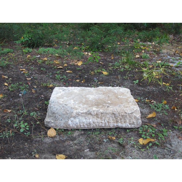 1930s Natural Water Fountain Stone 19 For Sale In Greensboro - Image 6 of 7