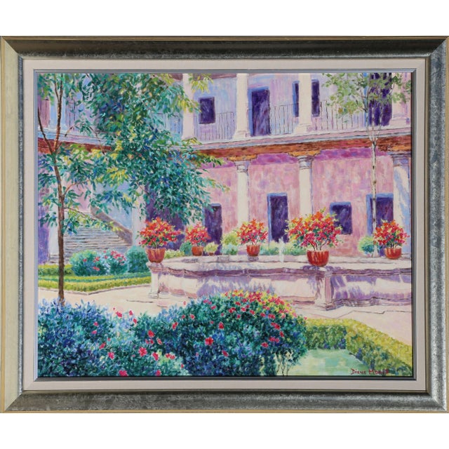 Diane Monet, "Serendipity", Impressionist Landscape Painting For Sale