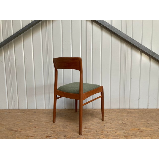 Teak Chair by K.S. Moebler, 1960s, Set of 6 For Sale - Image 15 of 18