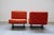 Set of Red Armchairs, 1970 For Sale - Image 6 of 18