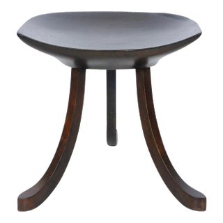 Adolf Loos Style Egyptian Theben Stool For Sale