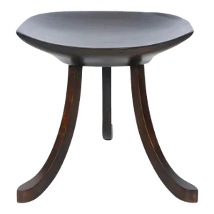 Adolf Loos Style Egyptian Theben Stool
