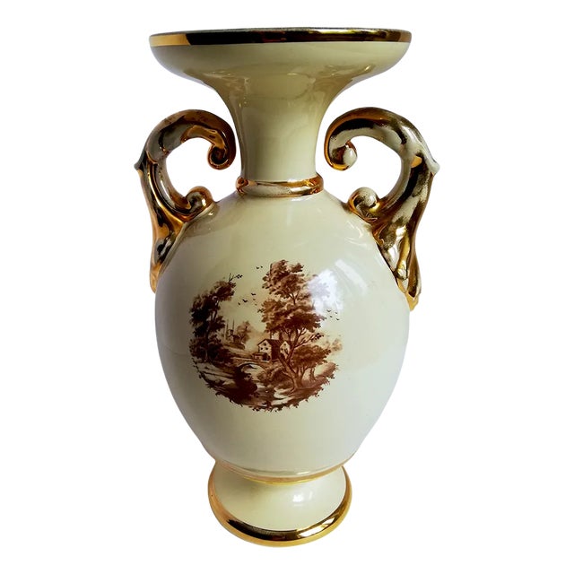 Amphora Vase from Alfa, 1960s For Sale