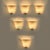 Opal Wall Light attributed to Doria Leuchten, 1960s For Sale - Image 13 of 14