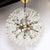 Mid-Century Brass & Crystal Sputnik Chandelier by Emil Stejnar for Rupert Nikoll For Sale - Image 13 of 18