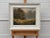 Green Serene Countryside Landscape with Sailboat & Wild Flowers in English Countryside 1980 Circa For Sale - Image 8 of 18