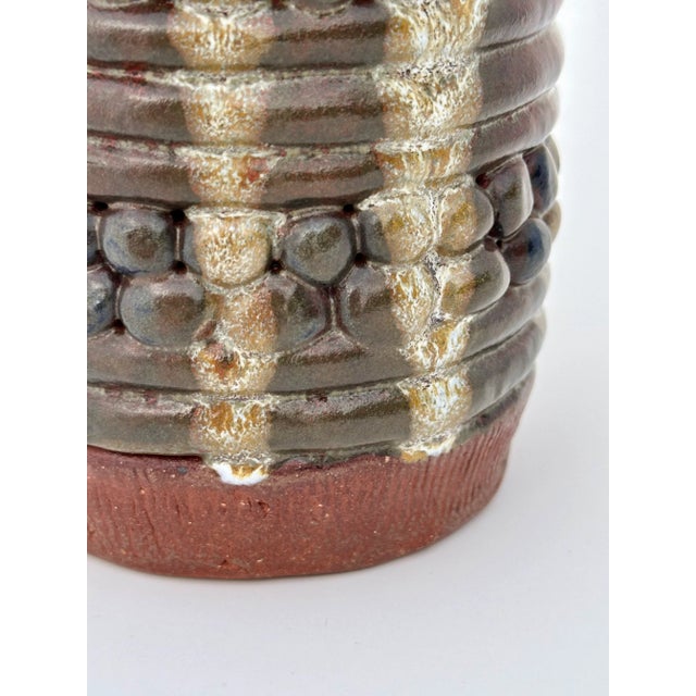 Horst Kerstan Beehive Pottery Vase For Sale In Madison - Image 6 of 8