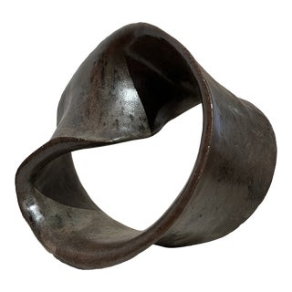 Contemporary Minimalist Ceramic Sculpture by Pinar Aral For Sale