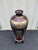 Postmodern Chinoiserie Postmodern 4' Decorative Floor Vase and Stand by Artmax For Sale - Image 3 of 12