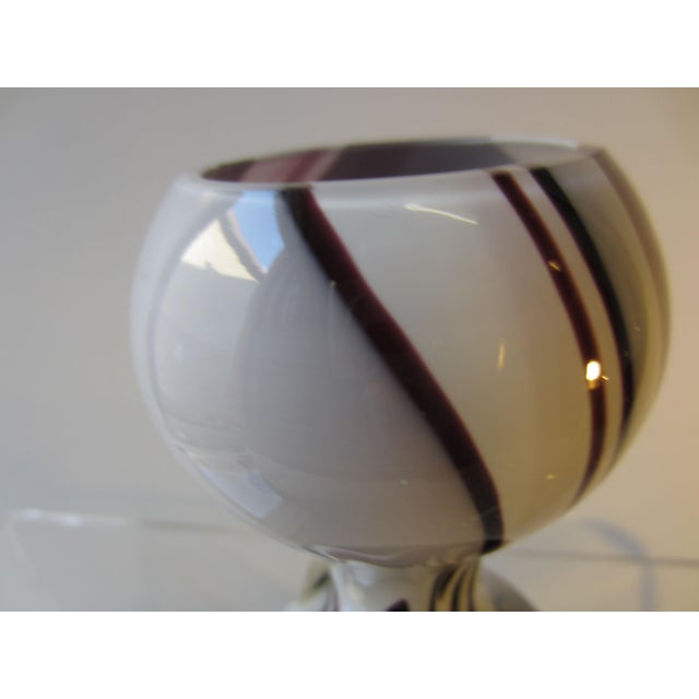 1970s Space Age Murano Glass Vase by Carlo Moretti, 1970s For Sale - Image 5 of 7