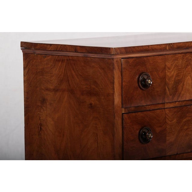 Small Antique Biedermeier Chest of Drawers in Walnut, 1820 For Sale - Image 12 of 18
