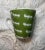 Illustration Rosenbaum De Coracao Brazil Espresso Demitasse Cup with Green Ant Pattern For Sale - Image 3 of 6