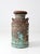 Antique Turquoise Painted Metal Milk Can For Sale - Image 11 of 18