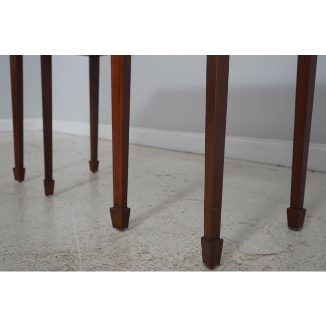 Baker Historic Charleston Small Mahogany Huntboard Server For Sale - Image 11 of 18