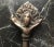 Metal Brass Mythological Art Medusa Key For Sale - Image 7 of 11