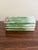 French Country Fitz and Floyd Majolica Asparagus Trompe L’Oeil Covered Box For Sale - Image 3 of 9