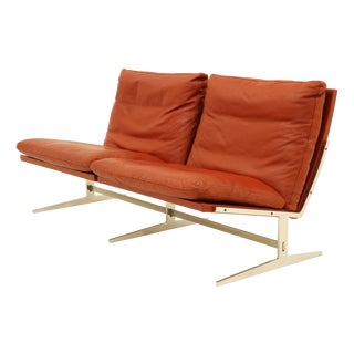 Model BO 562 Sofa by Preben Fabricius & Jorgen Kastholm for Bo-Ex, 1960s For Sale