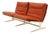 Model BO 562 Sofa by Preben Fabricius & Jorgen Kastholm for Bo-Ex, 1960s For Sale