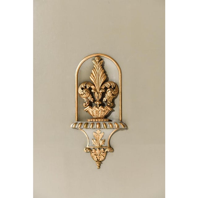 1920s Swedish Grace Cabinet in Paint and Wood, 1920s For Sale - Image 5 of 7