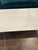 Metal Vintage Italian Gilded Iron and Travertine Coffee Table For Sale - Image 7 of 9