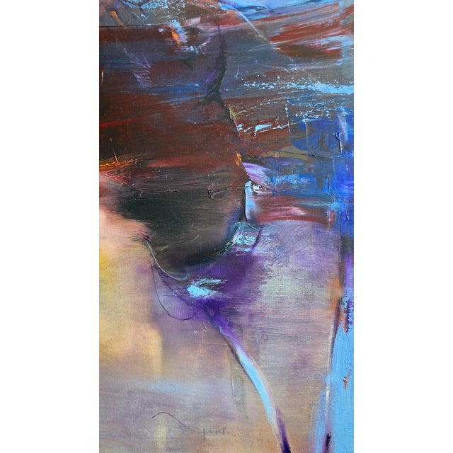 Artist Tanya Grinevich ‘Touch Me Tender’ Modern Original Painting For Sale - Image 4 of 6